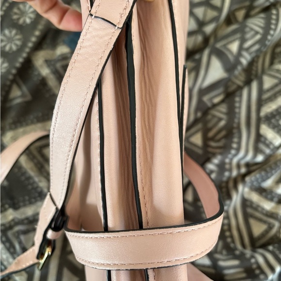 Nine West Pink Vegan Leather Shoulder Bag - Picture 6 of 13